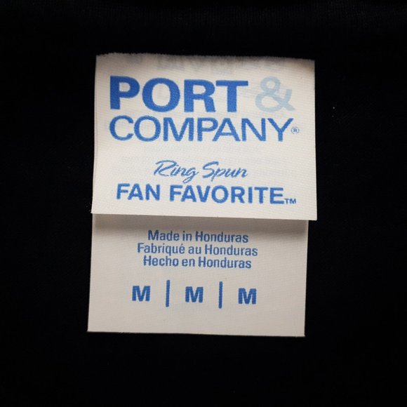 Port & Company Typography Graphic T-shirt - Picture 8 of 12
